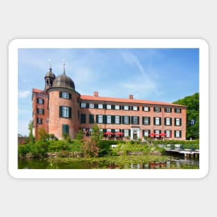 Eutin Castle, Eutin, Schleswig-Holstein, Germany, Europe Sticker